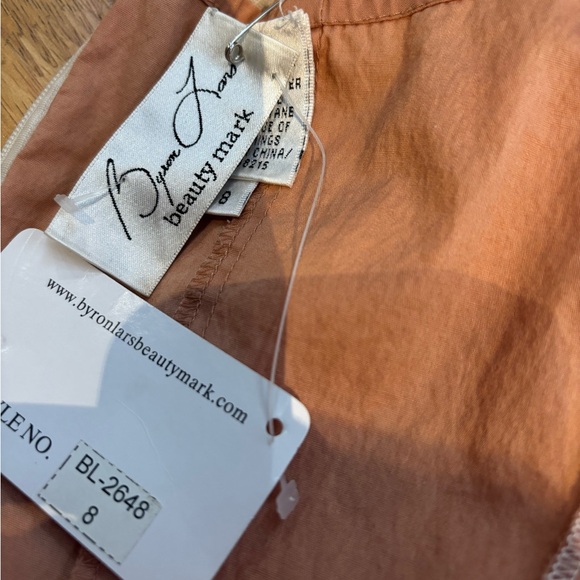 Byron Lars ivory knit and lace bodycon sweater dress 8 - Picture 7 of 10